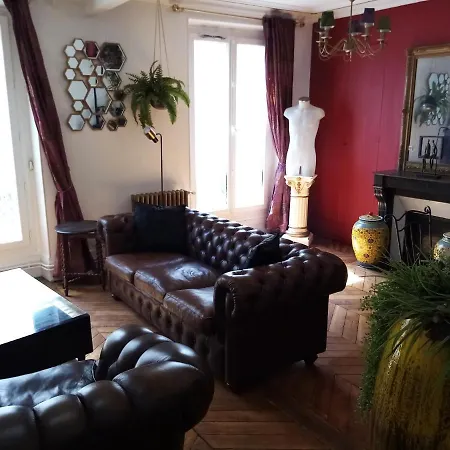 Διαμέρισμα Appt Marais Paris